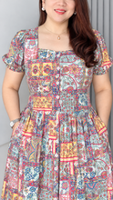 Load image into Gallery viewer, *Aubrey Printed Dress 0201