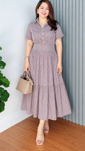 Load image into Gallery viewer, *Lysa Maxi Striped Dress 0074