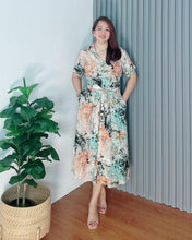 Load image into Gallery viewer, *Julia Maxi Printed Dress 0030