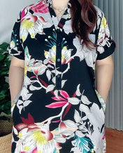 Load image into Gallery viewer, *Bea Printed Dress 0455