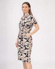 Load image into Gallery viewer, Sale! Elena Printed Dress 0064