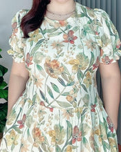 Load image into Gallery viewer, *Atasha Maxi Printed Dress 0076
