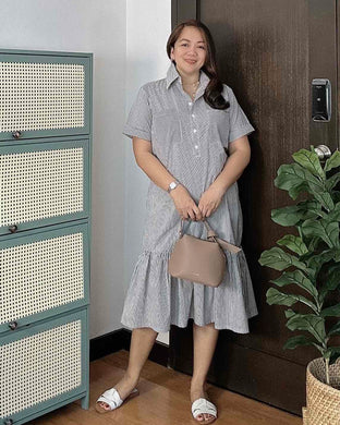 Giana Stripes Gray 0105