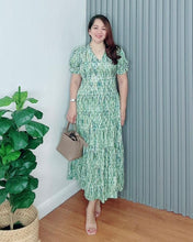 Load image into Gallery viewer, *Ariana Printed Maxi Dress 0113