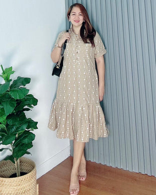 *Harper Eyelet Embroidered Dress 0006