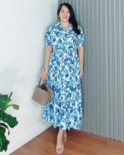 Load image into Gallery viewer, *Diana Maxi Printed Dress 0125