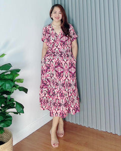 Mara Overlap Dress 0017