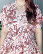 Load image into Gallery viewer, *Sigrid Maxi Printed Dress 0111