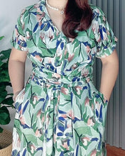 Load image into Gallery viewer, *Julia Maxi Printed Dress 0032