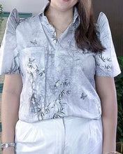 Load image into Gallery viewer, *Maria Filipiñana Inspired Top 0016