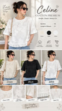 Load image into Gallery viewer, Celine Bkk Premium Cotton Blouse