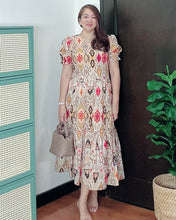 Load image into Gallery viewer, *Atasha Maxi Printed Dress 0060
