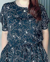 Load image into Gallery viewer, *Alexa Printed Dress 0080