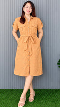 Load image into Gallery viewer, *Elena Eyelet  Dress 0095