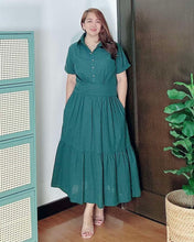 Load image into Gallery viewer, *Lysa Maxi Plain Dress 0068