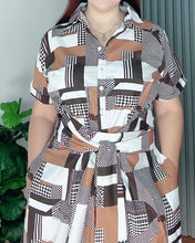 Load image into Gallery viewer, *Julia Maxi Printed Dress 0049