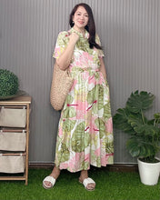 Load image into Gallery viewer, Sale! Mavie Maxi Printed Dress 0015