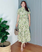 Load image into Gallery viewer, *Bianca Maxi Printed Dress 0264