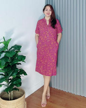 Load image into Gallery viewer, *Bea Printed Dress 0452