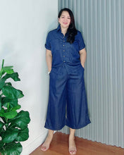 Load image into Gallery viewer, *Monique Plain Soft Denim Coordinates 0017