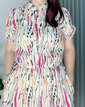 Load image into Gallery viewer, *Bianca Maxi Printed Dress 0300