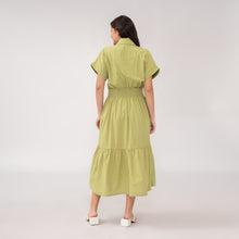 Load image into Gallery viewer, Althea Plain Maxi Dress 0022
