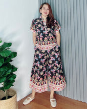 Load image into Gallery viewer, * Justine Printed Coordinates 0002
