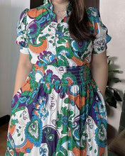 Load image into Gallery viewer, Diana Maxi Printed Dress 0080