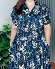 Load image into Gallery viewer, *Diana Maxi Printed Dress 0120