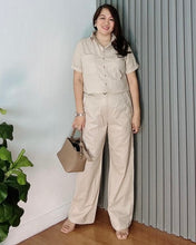 Load image into Gallery viewer, *Claudia Plain Premium Linen Coordinates 0031