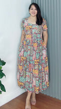Load image into Gallery viewer, *Aubrey Printed Dress 0201