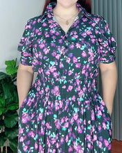 Load image into Gallery viewer, *Diana Maxi Printed Dress 0121