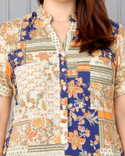 Load image into Gallery viewer, *Hailey Printed Dress 0106
