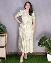 Load image into Gallery viewer, Sigrid Maxi Printed Dress 0043