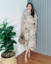 Load image into Gallery viewer, *Carmie Printed Dress 0153