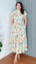 Load image into Gallery viewer, *Bela Maxi Printed Dress 0178