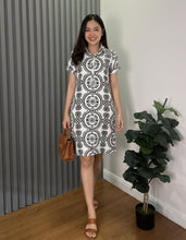 Load image into Gallery viewer, *Denise Printed Dress 0100