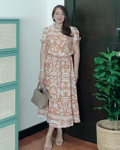Sale! Alexa Printed Dress 0064