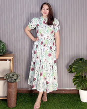 Load image into Gallery viewer, Bianca Printed Midi Dress 0226