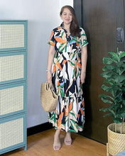 Load image into Gallery viewer, *Lysa Maxi Printed Dress 0055