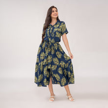 Load image into Gallery viewer, Sale! Kelly Maxi Printed Dress 0031