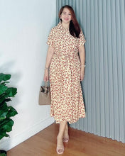 Load image into Gallery viewer, *Julia Maxi Printed Dress 0038