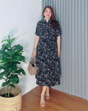 Load image into Gallery viewer, *Carmie Printed Dress 0158