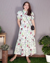 Load image into Gallery viewer, Bianca Printed Midi Dress 0226