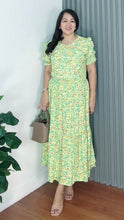 Load image into Gallery viewer, *Martha Maxi Printed Dress 0077