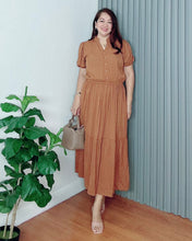 Load image into Gallery viewer, *Anika Maxi Plain Dress 0006