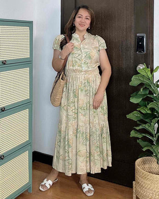 Sale! Bela Maxi Printed Dress 0121