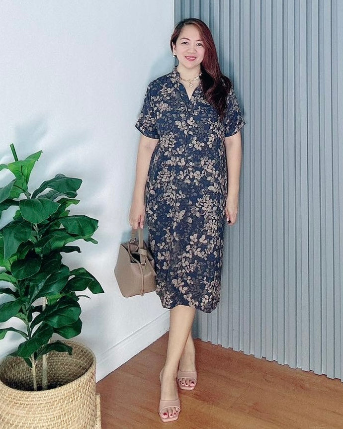 *Bea Printed Dress 0418