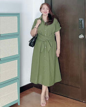 Load image into Gallery viewer, *Julia Maxi Plain Dress 0008