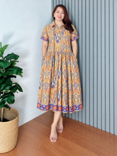 Load image into Gallery viewer, *Ara Printed Senefa Dress 0036